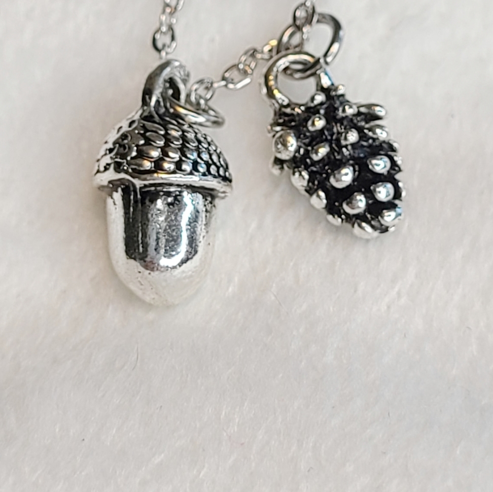 Acorn Necklace,  NEW